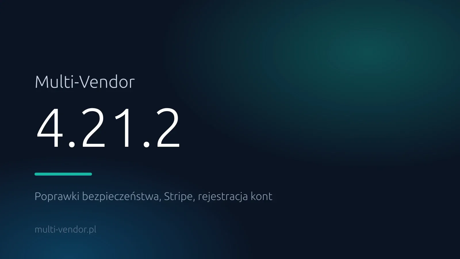Multi-Vendor 4.21.2